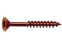 viti panel vit pf testa svasata piana acciaio bronzato mm4x40 filetto mm25 cod:ferx.fer131285