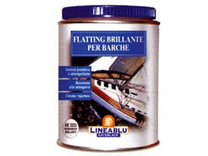 flatting brillante per barche - kk 3333 trasparente brillante ml.750 cod:ferx.fer132305