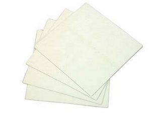 cartone filtrante cm.20x20  - rover 12 sgrossatura-finitura, micron 1,5 cod:ferx.fer244190