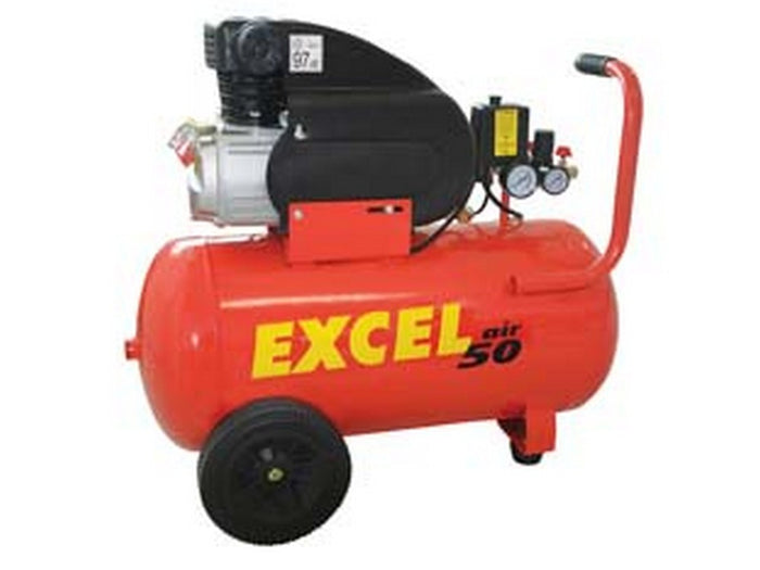 compressore coassiale lubrificato a olio air 50 lt.50 2 monofase cod:ferx.fer132695