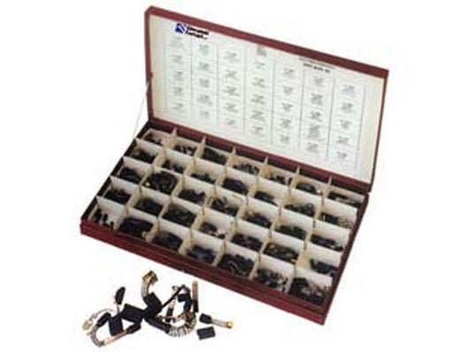 spazzole a carboncino assortite per elettroutensili cod:ferx.fer133258