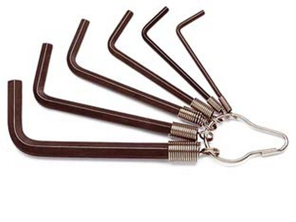 chiavi maschio esagonali piegate brunite art.96n/st6 cod:ferx.fer133425