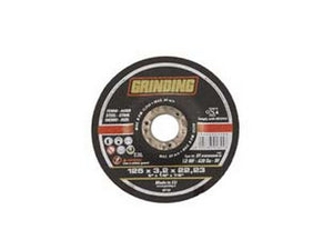 dischi taglio sgrosso centro depresso ferro  mm.115  mm115x4,8 cod:ferx.fer227797