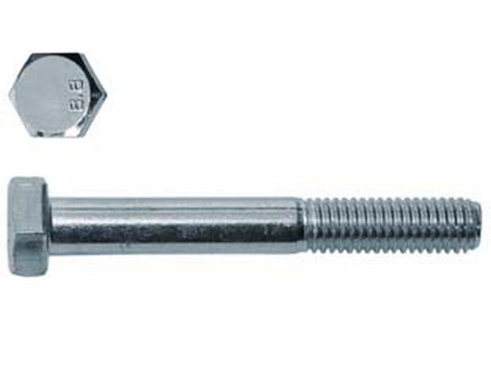 viti per metallo 8.8 testa esagonale parzialmente filettate - ø mm.16x100 cod:ferx.fer134583