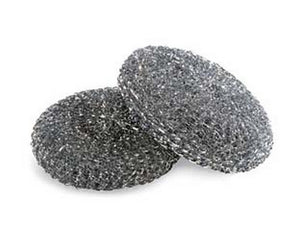 paglietta in acciaio zincato - gr.40 cod:ferx.fer134910