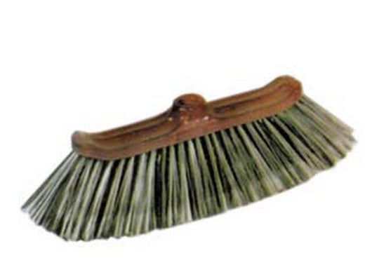 scopa domestica pavone in legno - cm.34x8x12h. cod:ferx.fer135023