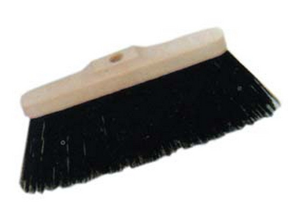 scopa domestica industriale in plastica - cm.35x9x13h. cod:ferx.fer135054