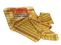 panno spolvero scozzese - cm.51x51 cod:ferx.fer135177