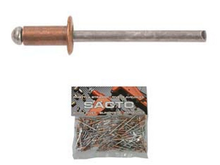 rivetti in rame - ø mm.3x9 cod:ferx.fer135221