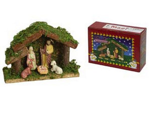 presepe in legno piccolo cod:ferx.fer136150