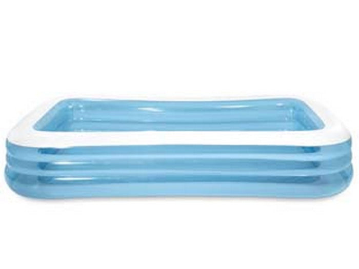 piscina gonfiabile rettangolare +6 anni - cm.305x183x56h. - peso kg.7,3 (58484) cod:ferx.fer136310