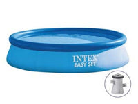 piscina "easy set" rotonda autoportante con pompa filtro cm.305x76h. - capacit? lt.3853 - kg.10,8 (28122)  cod:ferx.fer136327