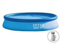 piscina "easy set" rotonda autoportante con pompa filtro cm.366x76h. - capacit? lt.5621 - peso kg.14,8 (28132) cod:ferx.fer136334