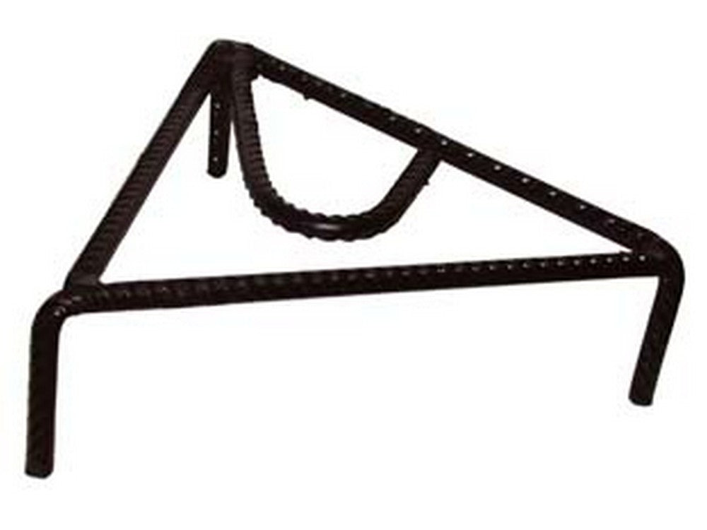 treppiedi triangolare per camino - cm.20 cod:ferx.fer137232