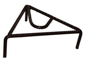 treppiedi triangolare per camino - cm.20 cod:ferx.fer137232