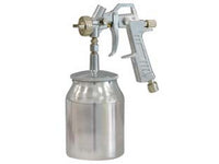 aerografo serbatoio inferiore con attacco dado capettato - ugello mm.1,8 cod:ferx.fer162074