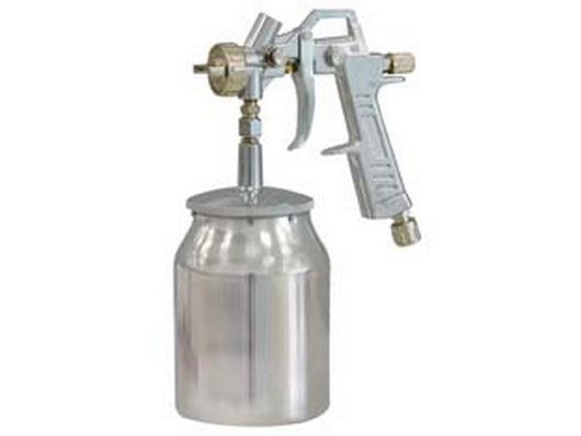 aerografo serbatoio inferiore con attacco dado capettato - ugello mm.1,5 cod:ferx.fer137522