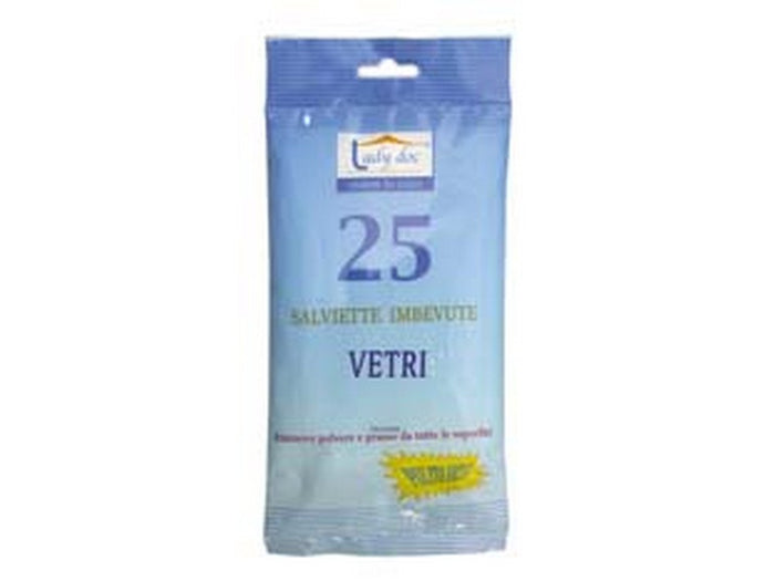 6blister salviette imbevute per vetri - cm.16x21 cod:ferx.fer138147