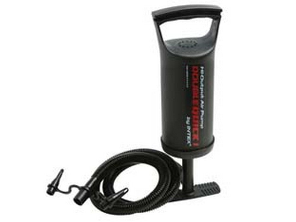 pompa manuale per gonfiare "double quick i" - cm.29h. - peso kg.0,42 (68612) cod:ferx.fer138253