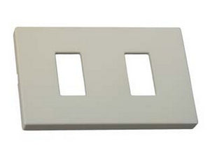 placca 2 posti "venus" - mm.115x80h. - (1862.2f) cod:ferx.fer138413