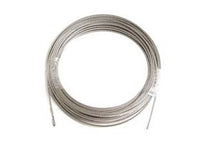 fune metallica acciaio zincato rotolini  mm6 rotoli mt25, 72 fili cod:ferx.fer213622