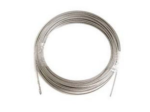 fune metallica acciaio zincato rotolini  mm6 rotoli mt25, 72 fili cod:ferx.fer213622