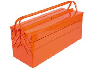 cassetta in metallo a 5 scomparti lunga - cm.53x21x21h.  cod:ferx.fer139847