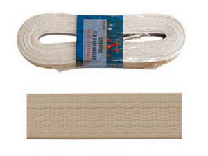 1matasse cintino pvc per avvolgibili beige in matassine - mt.5,5x mm.22h. in matassina cod:ferx.fer139915