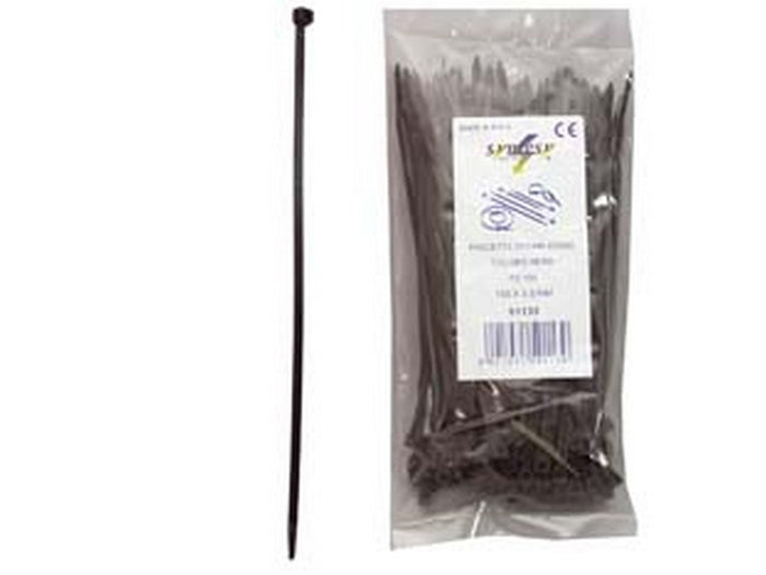 1blister fascette nylon nere - mm.4,6x280 cod:ferx.fer297998