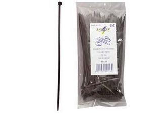 1blister fascette nylon nere - mm.4,8x160 cod:ferx.fer297981