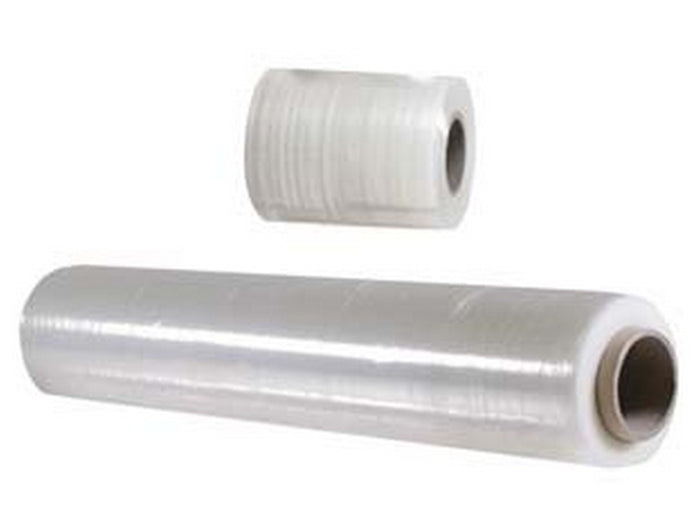 film estensibile manuale neutro cm10h. lunghezza rotolo mt125 spessore my 2 cod:ferx.fer305914