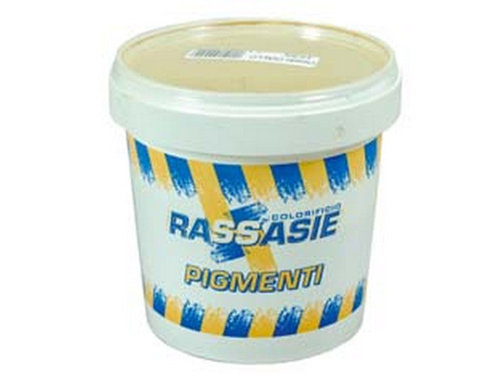 ossido in polvere - gr.500 verde calce  cod:ferx.fer140386