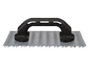 raschiatore per intonaco a denti di lupo  - cm.25,3x15,5 cod:ferx.fer140522