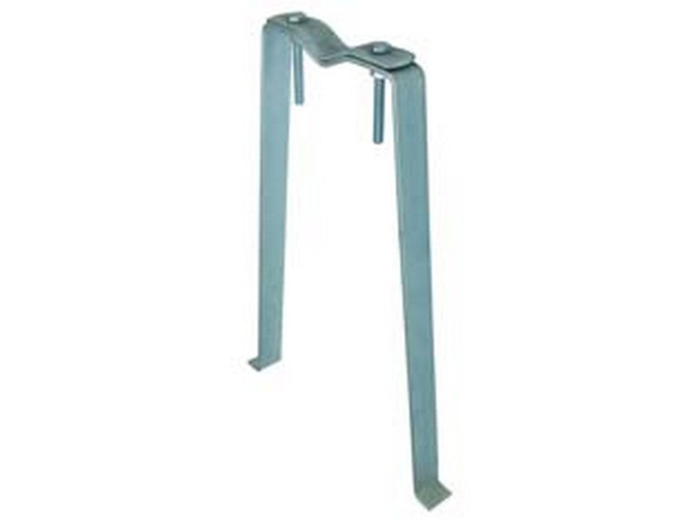 zanca da murare ad "u" per antenna fissa - tipo fissa cm.45 cod:ferx.fer140607