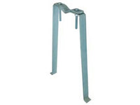 zanca da murare ad "u" per antenna fissa - tipo fissa cm.45 cod:ferx.fer140607