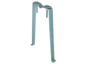 zanca da murare ad "u" per antenna fissa - tipo fissa cm.45 cod:ferx.fer140607