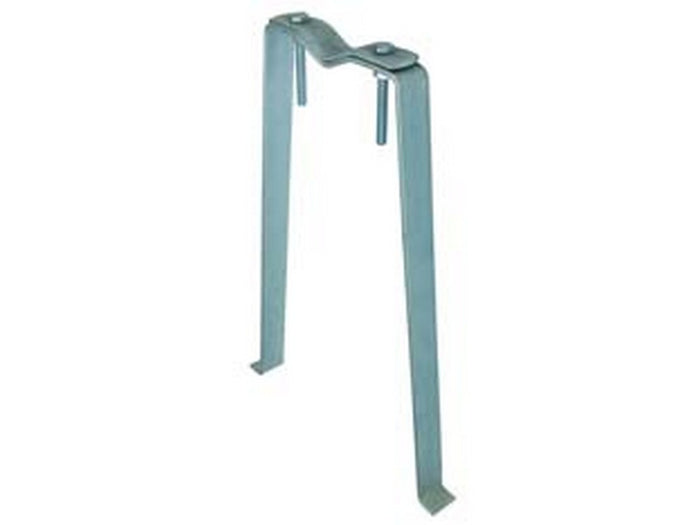 zanca da murare ad "u" per antenna fissa - tipo fissa cm.45 cod:ferx.fer140607