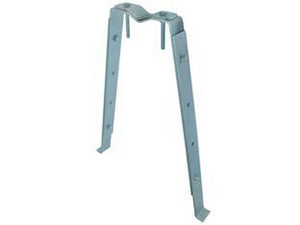 zanca da murare ad "u" per antenna regolabile - tipo regolabile cm.50/70 cod:ferx.fer140652