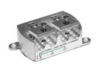 1blister partitore da incasso terrestre e satellitare - 1 ingresso - 2 uscite cod:ferx.fer140805