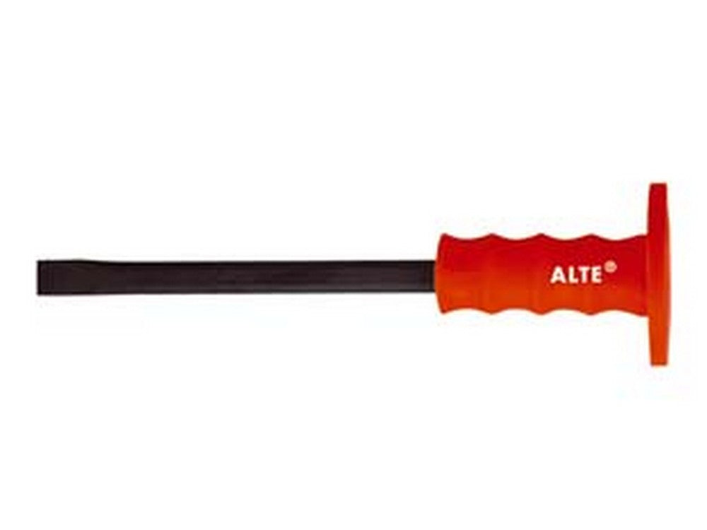 scalpello da muratore a taglio con paramano - ø mm.16x250 cod:ferx.fer140850