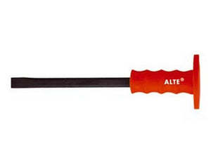 scalpello da muratore a taglio con paramano - ø mm.16x250 cod:ferx.fer140850