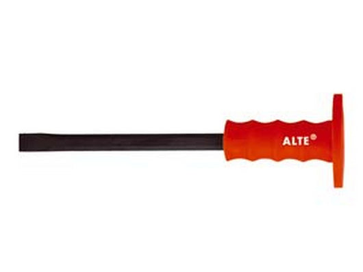 scalpello da muratore a taglio con paramano - ø mm.16x250 cod:ferx.fer140850