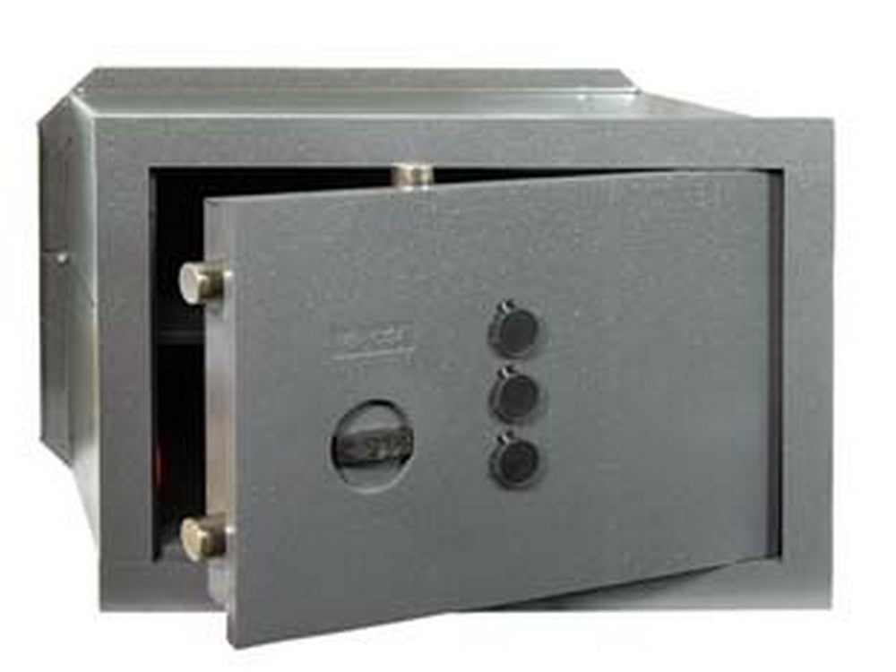 cassaforte con combinazione a 3 pomoli 82410 - mm.310x200x190h. peso kg.13,6 (82410-21) cod:ferx.fer141130