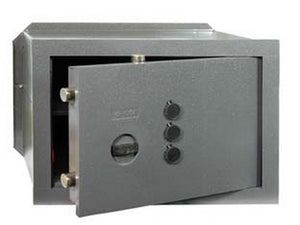 cassaforte con combinazione a 3 pomoli 82410 - mm.360x200x240h. peso kg.18,4 (82410-31) cod:ferx.fer141147