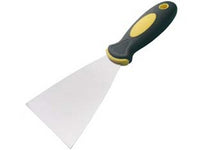 spatole con manico bi-material inox - mm.70 cod:ferx.fer141260