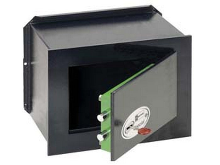 cassaforte con chiave doppia mappa serie 116 - mm.290x200x200h. 2 chiusure, kg.9 (116322) cod:ferx.fer141376