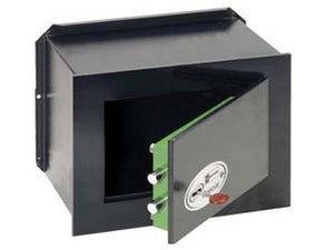 cassaforte con chiave doppia mappa serie 116 - mm.265x200x170h. 2 chiusure, kg.7,5 (106312) cod:ferx.fer141369