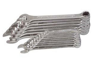 1blister chiave combinata in serie professionale - in serie pz.6 da 8x8 a mm.17x17 cod:ferx.fer177177