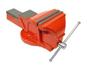 morsa da banco fissa in ghisa - mm.100 cod:ferx.fer142229