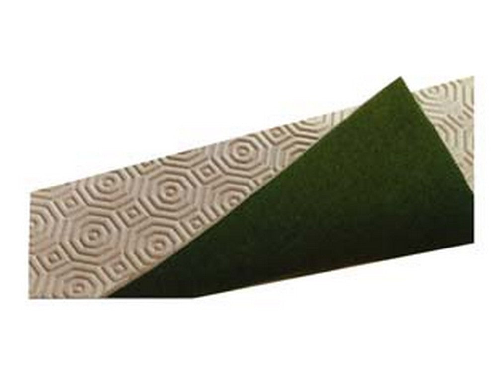 mollettone bianco/verde - cm.140h. rotolo da mt.20 cod:ferx.fer142946